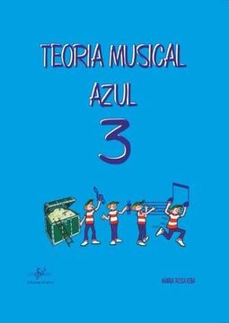 portada Teoria Musical Azul Vol.3