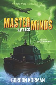 portada Masterminds: Payback (in English)
