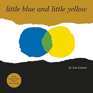 portada Little Blue and Little Yellow (in English)