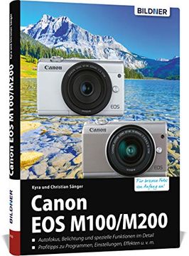 portada Canon eos M100 / M200: Das Umfangreiche Praxisbuch zur Kamera (in German)