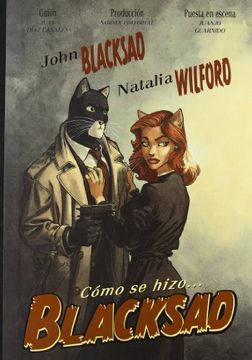 portada Como se Hizo Blacksad (2ª Ed. ) (in Spanish)