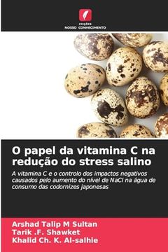 portada O Papel da Vitamina c na Redução do Stress Salino (en Portugués)
