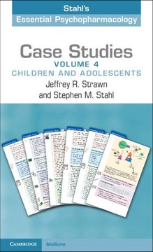 portada Case Studies: Stahl's Essential Psychopharmacology: Volume 4: Children and Adolescents (en Inglés)