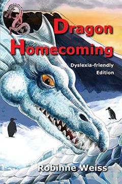 portada Dragon Homecoming--Dyslexia-Friendly Edition (Dragon Slayer) (en Inglés)