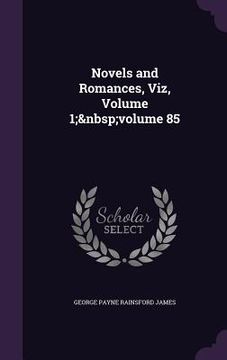 portada Novels and Romances, Viz, Volume 1; volume 85 (in English)