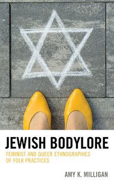 portada Jewish Bodylore: Feminist and Queer Ethnographies of Folk Practices (en Inglés)