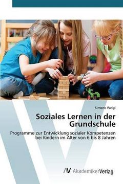 portada Soziales Lernen in der Grundschule (German Edition)