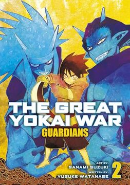 portada The Great Yokai War: Guardians Vol. 2 (en Inglés)
