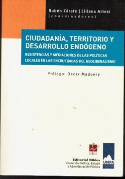 portada Ciudadania, Territorio y Desarrollo Endogeno (in Spanish)