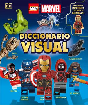 portada LEGO MARVEL. DICCIONARIO VISUAL