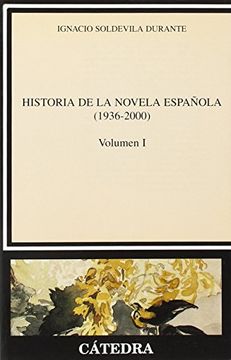 portada Historia de la Novela Española, i (1936-2000)