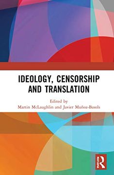 portada Ideology, Censorship and Translation (en Inglés)