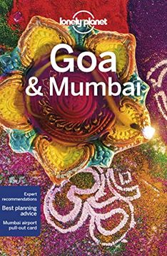 portada Lonely Planet goa & Mumbai (Travel Guide) (en Inglés)