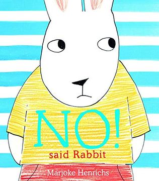 portada No! Said Rabbit (in English)