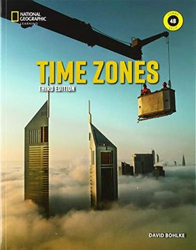 portada Time Zones 4: Combo Split b With Online Practice and Student’S Ebook (en Inglés)