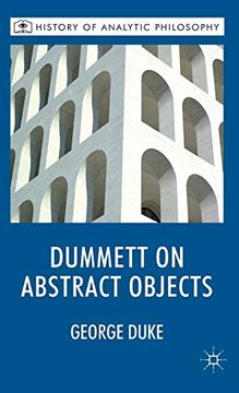 portada Dummett on Abstract Objects (History of Analytic Philosophy) (en Inglés)