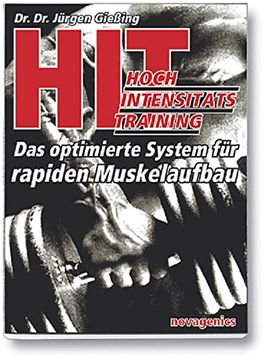 portada Hit - Hochintensitätstraining: Das Optimierte System für Rapiden Muskelaufbau (en Alemán)