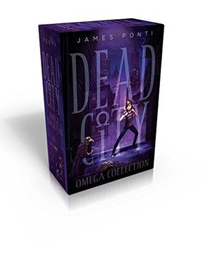 portada Dead City Omega Collection Books 1-3: Dead City; Blue Moon; Dark Days
