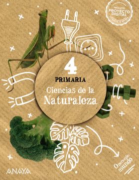 portada Ciencias de la Naturaleza 4º Educacion Primaria Castilla/Leon