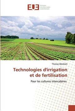 portada Technologies d'irrigation et de fertilisation (en Francés)