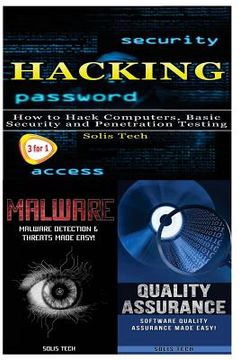 portada Hacking + Malware + Quality Assurance (in English)