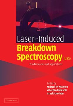 portada Laser Induced Breakdown Spectroscopy (en Inglés)
