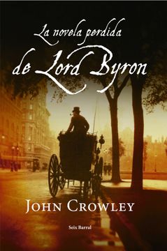 portada La Novela Perdida De Lord Byron