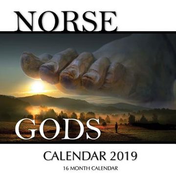portada Norse Gods Calendar 2019: 16 Month Calendar (en Inglés)