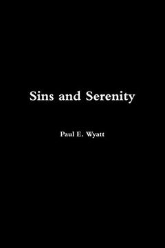 portada Sins and Serenity (en Inglés)