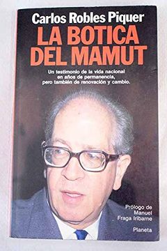 portada La Botica del Mamut (in Spanish)