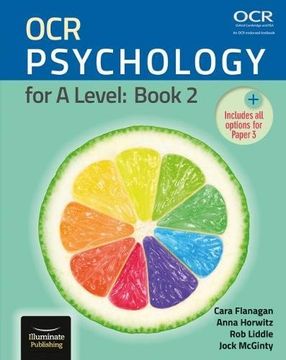 portada OCR Psychology for A Level: Book 2