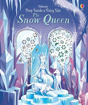 portada Peep Inside a Fairy Tale Snow Queen (en Inglés)