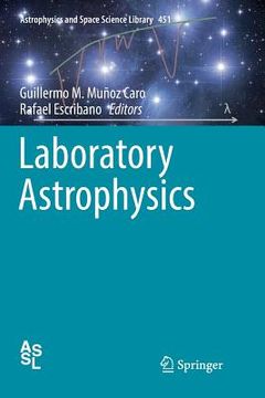 portada Laboratory Astrophysics (en Inglés)