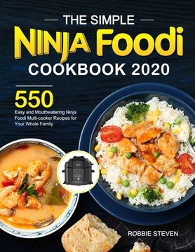 portada The Simple Ninja Foodi Cookbook 2020