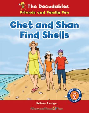 portada Chet and Shan Find Shells (en Inglés)