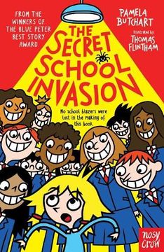 portada The Secret School Invasion (Baby Aliens) (in English)