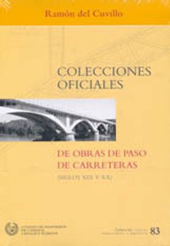 portada Colecciones oficiales de obras de paso de carreteras (Ciencias Humanidades Ingen)