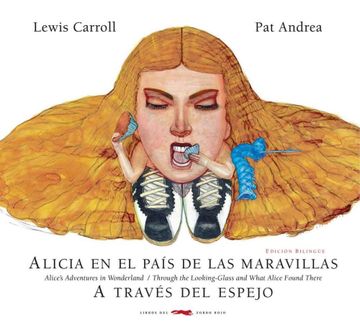 portada Alicia en el País de las Maravillas; A Través del Espejo (in Spanish)