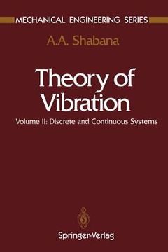 portada theory of vibration: volume ii: discrete and continuous systems (in English)
