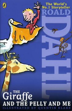 portada The Giraffe and the Pelly and me (Dahl Fiction) 