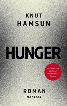 portada Hunger: Roman (in German)
