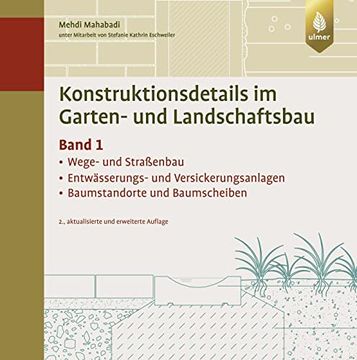portada Konstruktionsdetails im Garten- und Landschaftsbau - Band 1 (en Alemán)