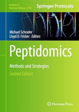portada Peptidomics: Methods and Strategies (Methods in Molecular Biology, 2758) (in English)