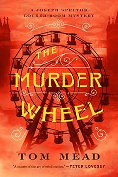 portada The Murder Wheel: A Locked-Room Mystery (Joseph Spector Locked-Room Mysteries) (en Inglés)
