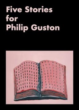 portada Five Stories for Philip Guston (in English)