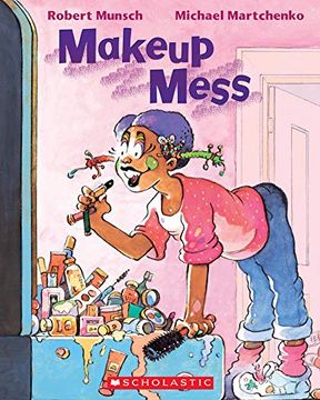 portada Makeup Mess (in English)