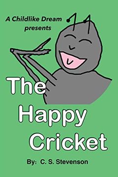 portada The Happy Cricket (in English)