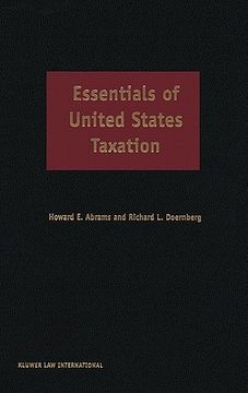 portada essentials of united states taxation (in English)