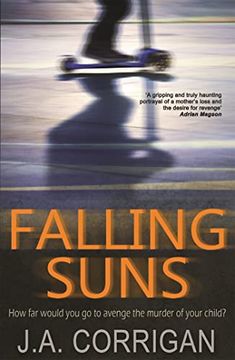 portada Falling Suns (en Inglés)