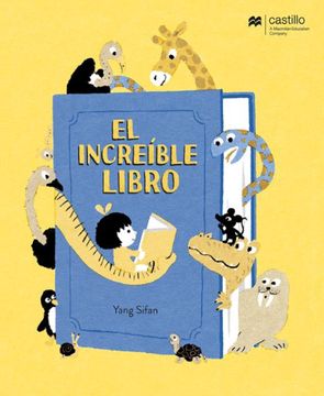 portada El increíble libro